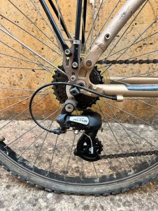 Bicicleta de paseo y treking