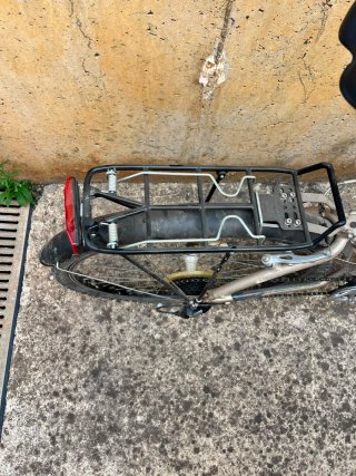 Bicicleta de paseo y treking