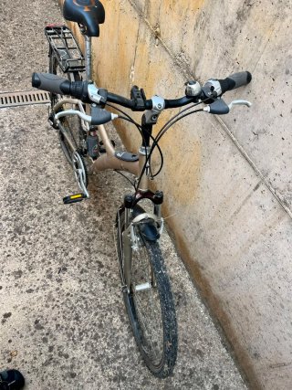 Bicicleta de paseo y treking
