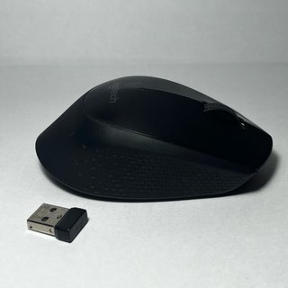 Logitech M280 inalámbrico negro + receptor USB