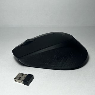 Logitech M280 inalámbrico negro + receptor USB