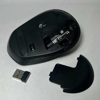 Logitech M280 inalámbrico negro + receptor USB