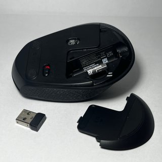 Logitech M280 inalámbrico negro + receptor USB