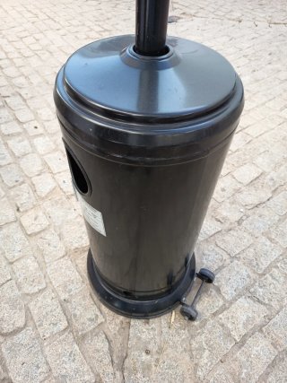 Calefactor de gas exterior
