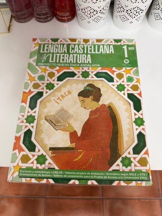 Libro Lengua 1° Bachillerato