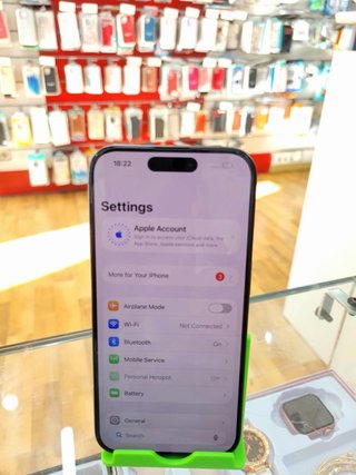 iPhone 15 Pro 256GB Negro Titanio