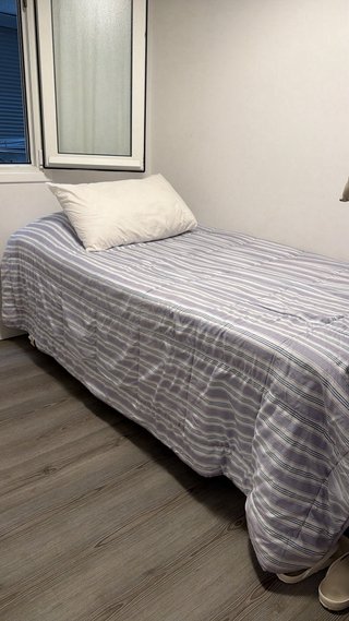 2 colchones y base cama King Size