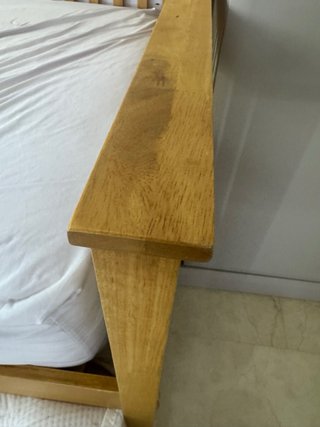 Cama nido de madera maciza