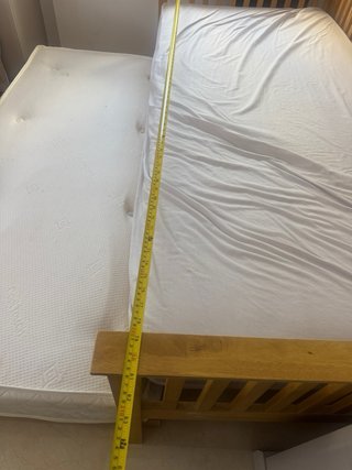 Cama nido de madera maciza