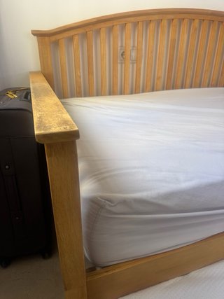 Cama nido de madera maciza