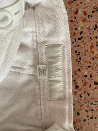 Falda pantalón blanca de niña