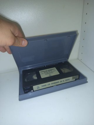 VIDEOCLUB Tutti Fratelli nel West VHS