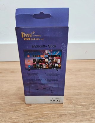 TiV98 Android TV Stick 8K Ultra HD