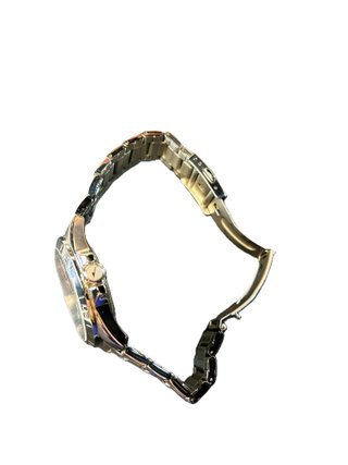 Reloj Lotus Multifunción (Acero y Esfera Negra)
