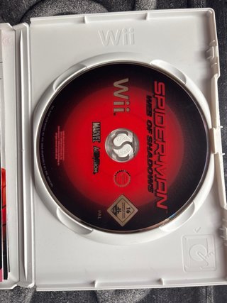 Spider-Man: El Reino de las Sombras Wii