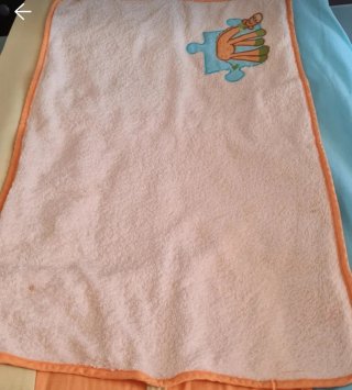 Cambiador infantil jirafa y puzzle