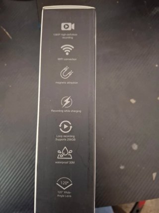 Cámara Deportiva OBEST 1080P WiFi H.264