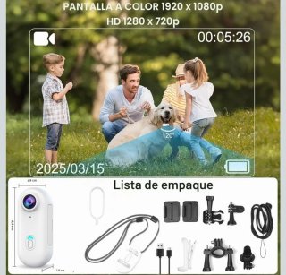 Cámara Deportiva OBEST 1080P WiFi H.264