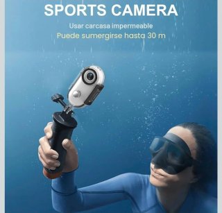 Cámara Deportiva OBEST 1080P WiFi H.264
