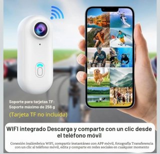 Cámara Deportiva OBEST 1080P WiFi H.264