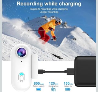 Cámara Deportiva OBEST 1080P WiFi H.264