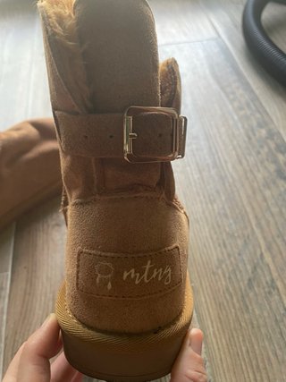 Botas MTNG Marrones Talla 40