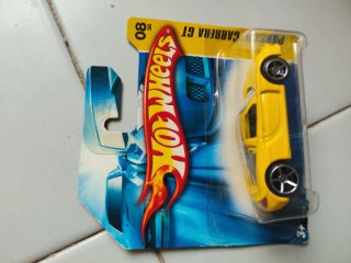 Hot Wheels Auto Giallo