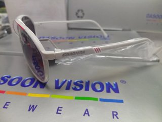 Gafas de sol Dasoon Vision blancas y marrones