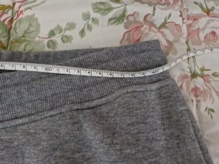 Pantalón chándal gris talla L