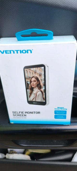 Pantalla Selfie Monitor pantalla gemela