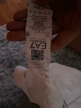 Camiseta EA7 Emporio Armani Blanca Talla S