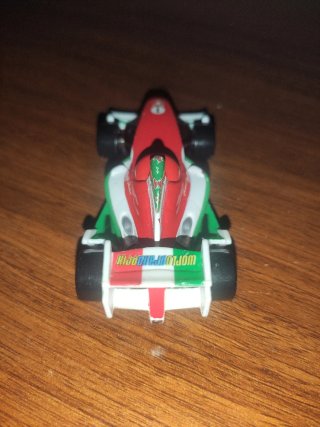 Francesco Bernoulli Cars Mattel Disney Pixar 1/55