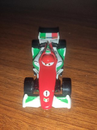 Francesco Bernoulli Cars Mattel Disney Pixar 1/55