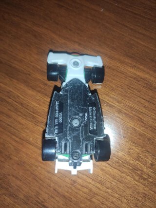 Francesco Bernoulli Cars Mattel Disney Pixar 1/55