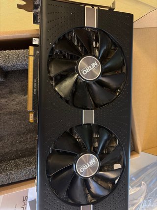 Sapphire Nitro Radeon RX 580 8GB