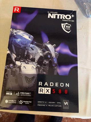 Sapphire Nitro Radeon RX 580 8GB