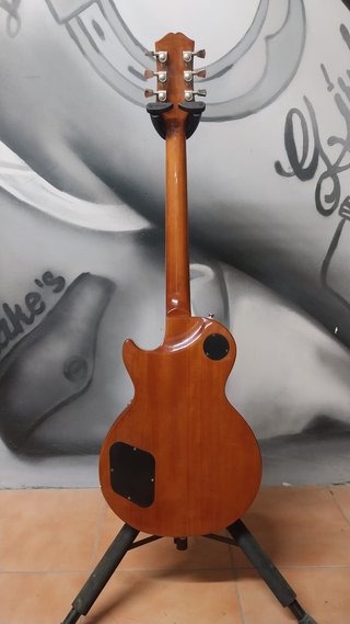 EPIPHONE LES PAUL MODERN SPARKLING BURGUNDY + CASE