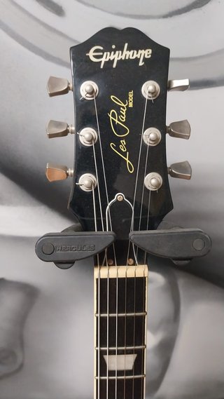 EPIPHONE LES PAUL MODERN SPARKLING BURGUNDY + CASE