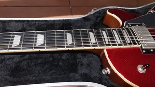 EPIPHONE LES PAUL MODERN SPARKLING BURGUNDY + CASE