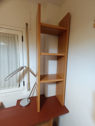 Conjunto Escritorio-Cajonera-Estantería dormitorio