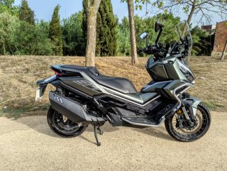 Zontes 368g Scooter Gris 2026