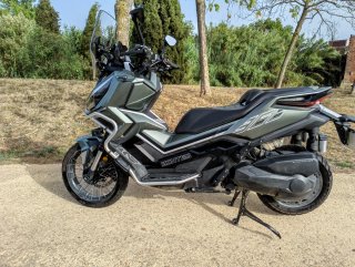 Zontes 368g Scooter Gris 2026