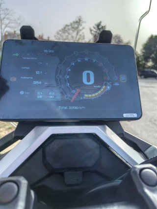 Zontes 368g Scooter Gris 2026