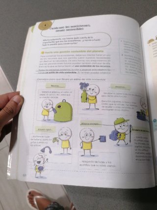 Ciencias de la Naturaleza, 3 Primaria