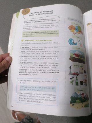 Ciencias de la Naturaleza, 3 Primaria