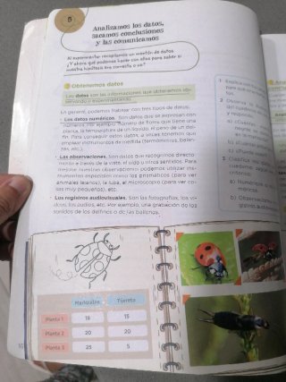 Ciencias de la Naturaleza, 3 Primaria