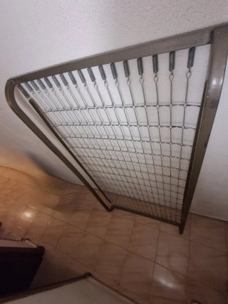 3 Somiers de muelles cama de 90