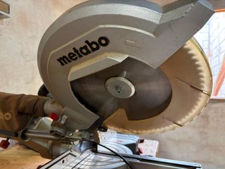 Ingletadora Metabo KGS 216 M