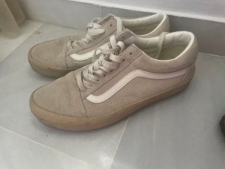 Zapatillas Vans Beige/Blanco