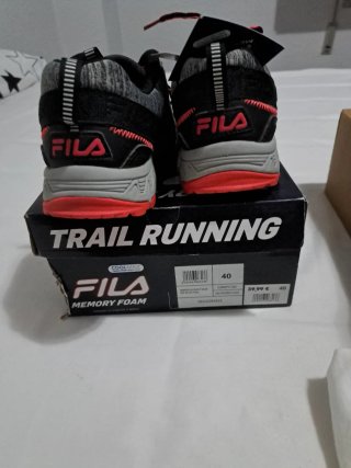 Deportivas Fila Trail Running Talla 40
